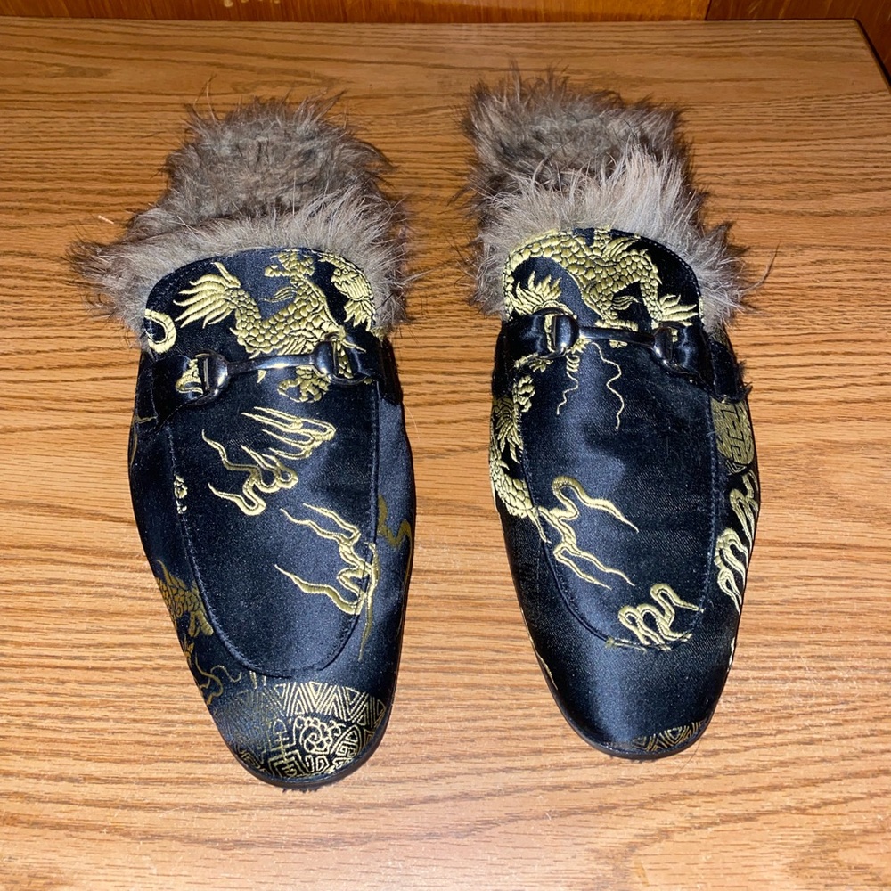 Exotic Fur Slides